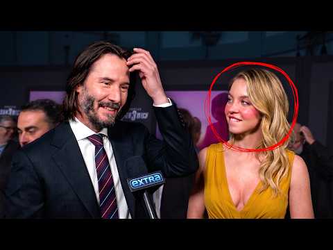Keanu Reeves Is STILL Thirsted Over By Female Celebrities!