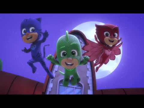 Pj masks S5Ep18 • Night ninja's school of naughtiness & The Jolly Ninjalino