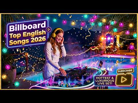 Billboard Top 100 English Songs 2026 🎶 Most Popular Spotify Playlist