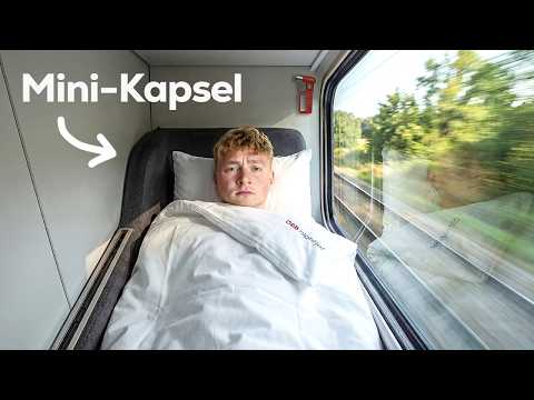 Lohnen sich Sitzupgrades im Nachtzug?