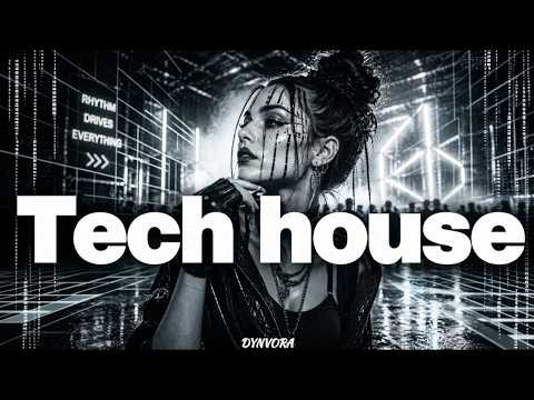 DARK TECH HOUSE 🖤 Hypnotic Bass & Deep Grooves | Late Night Club Music 2026