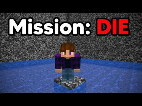 I Have to Die to Solve this Minecraft Puzzle