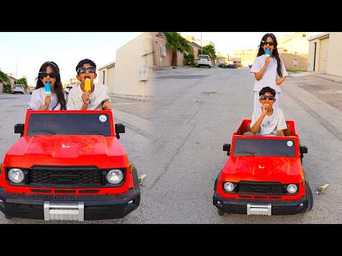 Sarah and Aboudi bought a new car, see what happened!!