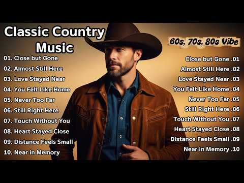 Close but Gone, Classic Country Oldies Love Songs 70s 80s - Classic Country Music