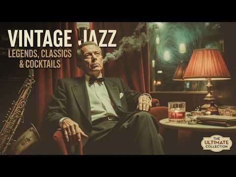 Midnight Shadows | Vintage Noir Jazz for Rainy Nights
