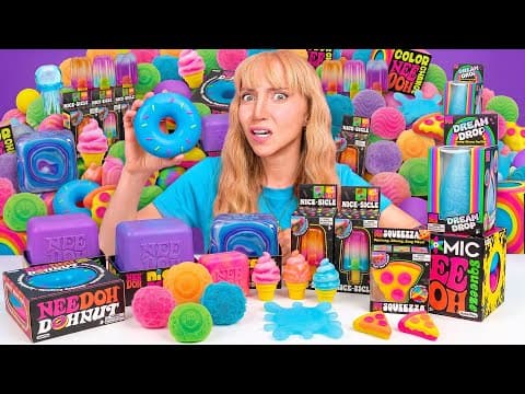 Ranking every SQUISHY ever. (Needohs)