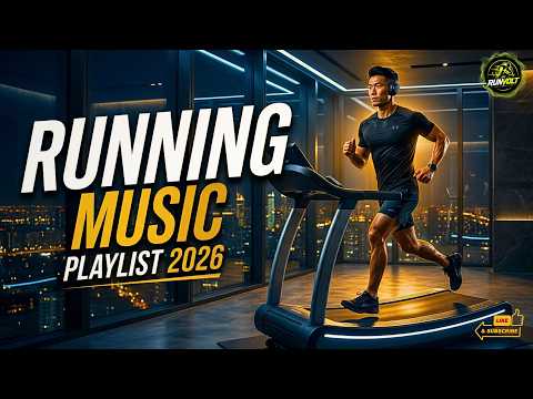 Boost your endurance with RUNNING MUSIC 2026 120-160 BPM 🏃