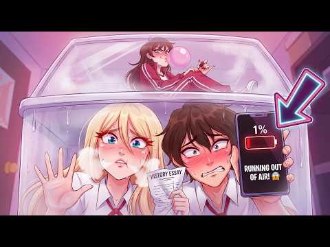 My Crush Crazy GF Trapped Us In A Warehouse