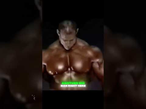 The First EVER Mass Era Bodybuilder 🏆#bodybuilding