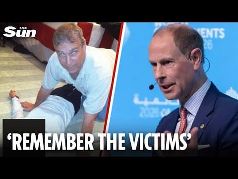 Prince Edward breaks ranks to become first royal to speak out on Andrew &amp; Epstein scandal
