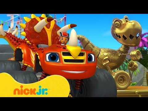 Blaze and the Monster Machines | 60 MINUTEN von Blazes besten FLUG‑Missionen! #2 mit AJ | Nick Jr.