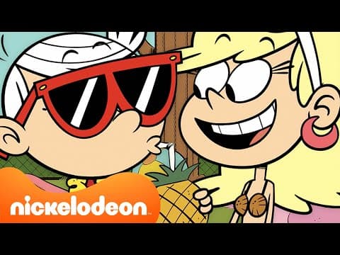 Loud House | 2 HORAS de los mejores momentos de verano de Loud House y Casagrandes ☀️