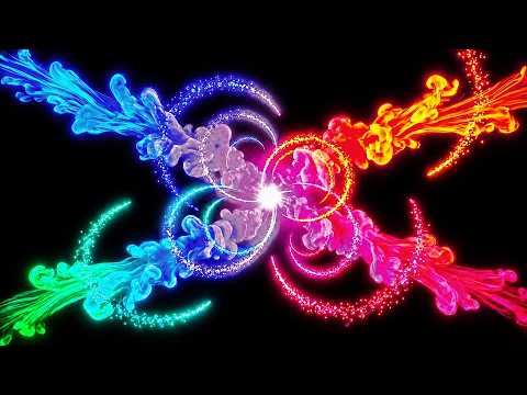 4K Colorful Smoke &amp; Abstract Liquids 🌈 OLED Screensaver | Relaxing Background