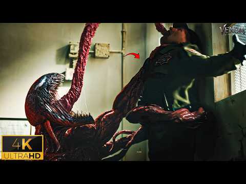 Carnage Awakens Rampage Scene - Venom Let There Be Carnage