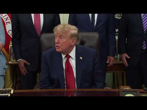 Trump bans CNN, MSNOW & Politico from White House, New York Times & Washington Post 'next to come'