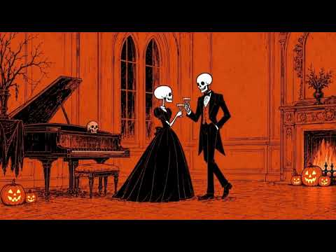 A Spirited Halloween | Spooky Ambience | Chill Music