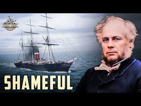 SS INDIAN Disaster - A Shameful, Forgotten Wreck (1859)