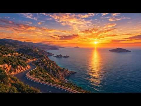 Melodic Progressive House Drive | Coastal Sunset Serenity