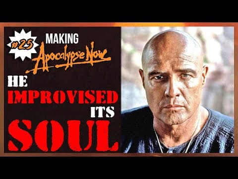 Brando Shaped APOCALYPSE NOW’s Meaning On the Fly | Ep25 | Making Apocalypse Now