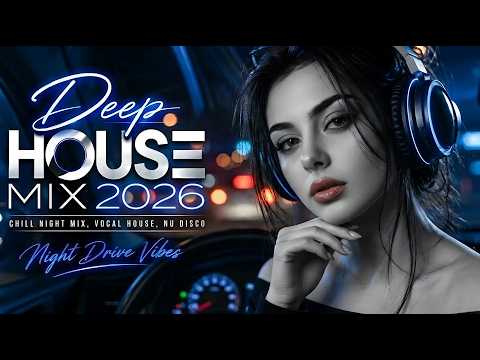 Deep House 2026 🌌 Midnight Deep House | Vocal House & Nu Disco