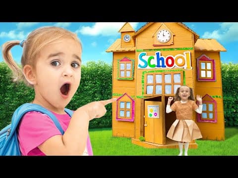 Cardboard Funny Adventures and other stories with Alice