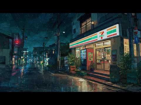 Bedtime Lofi 🌧️ The Secret to Falling Asleep Fast with Rain Sounds