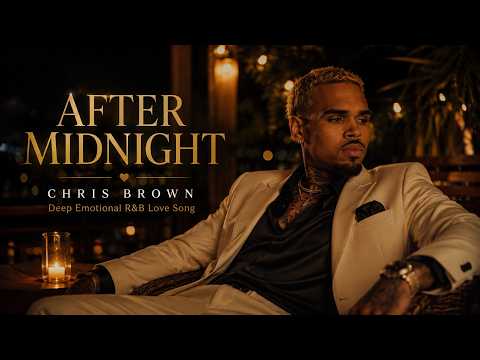 Chris Brown – AFTER MIDNIGHT  🌙💔 Deep Emotional R&B Love Songs