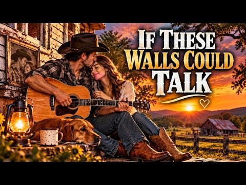 If These Walls Could Talk 💔 | Emotional Country Soul Song | Khtom Soul Music
