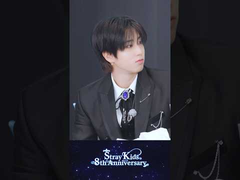 🐿️🩵8️⃣ #StrayKids #스트레이키즈 #한 #HAN #StrayKids8thAnniversary #YouMakeStrayKidsStay