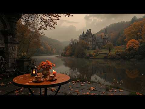 Victorian Autumn Gothic Manor | Classical Piano & Cello | Dark Academia for Reading & Warm Solitude