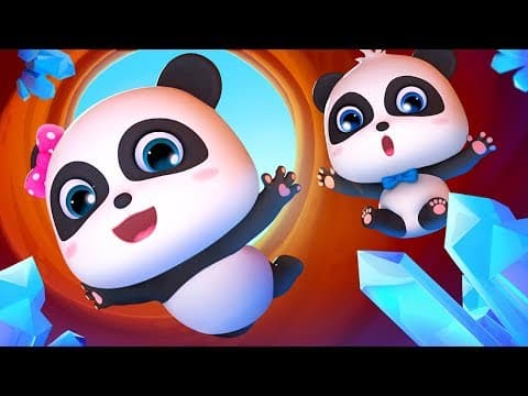 Amazing Crystal Cave | Magical Chinese Characters | Kids Cartoon | Babies Videos | BabyBus