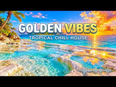 Tropical Chill House 2026 - Golden Vibes & Relaxing Island Sunset Deep House Mix