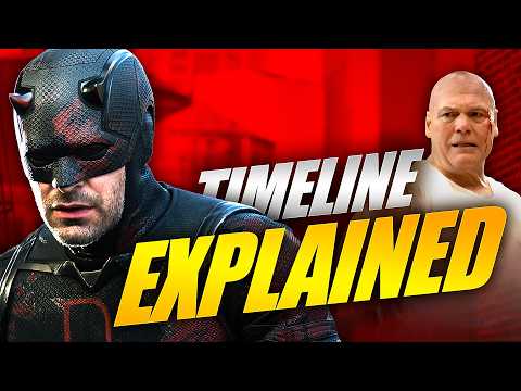 The Entire MCU Timeline Explained (Daredevil & Punisher Update)