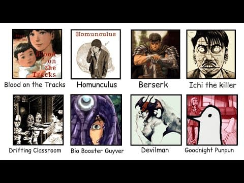 The DARKEST Manga Explained in 20 Minutes. 