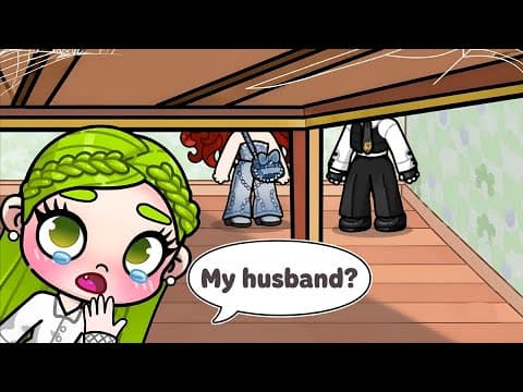 I Found Out My Husband’s Secret 💔🥺 | Avatar World Story