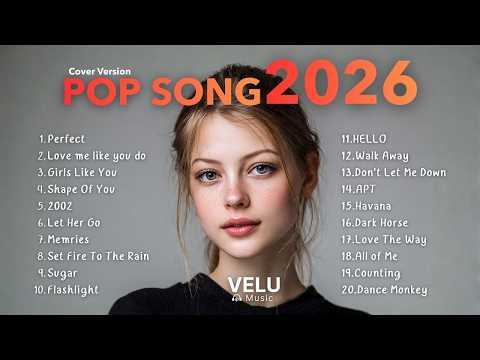 Top20. Pop Songs Cover Hot Music Pop Playlist Best Song 🎙✨ 2026 | Velu Music Vol.2