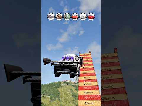 30 Containers VS Pixar Cars #pixarcars