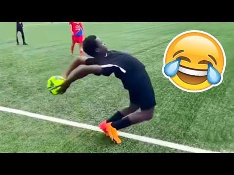 FUNNIEST FOOTBALL FAILS & SKILLS 2025