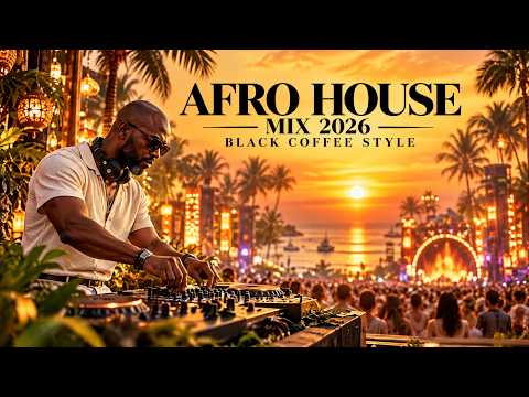 🔴 LIVE 🔥 Afro House 2026 | Deep Melodic Afro House & Afro Tech Mix