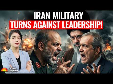 BIG RIFT EXPOSED! Iran's Military REBELLING Against Own Leadership Amid War! REGIME COLLAPSE SOON?