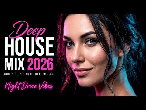 Deep House Mix 2026 – Ultimate Night Drive | Deep House, Vocal House &amp; Nu Disco