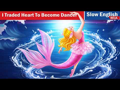 I Traded My Heart To Become A Dancer, But My Prince Was A Liar | Easy English Listening Practice