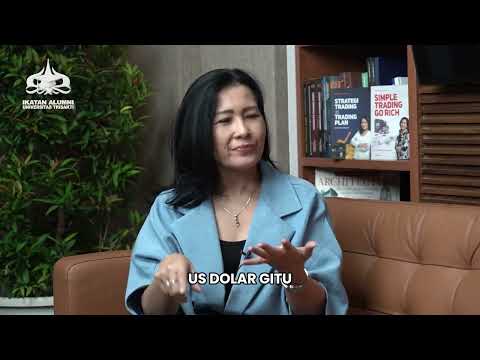 ELYSABETH BULAN CEO SIMPLE TRADING : TRADING ADALAH JUDI, BILA ANDA TIDAK BELAJAR