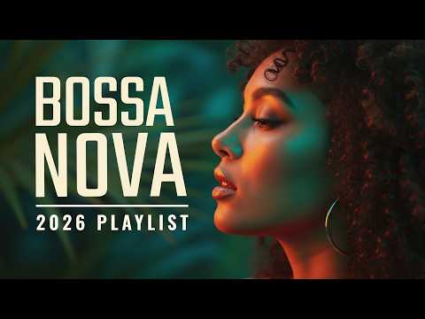 2026 Bossa Nova Covers 🌴 77 Popular Hits for Relaxing & Positive Chill Vibes