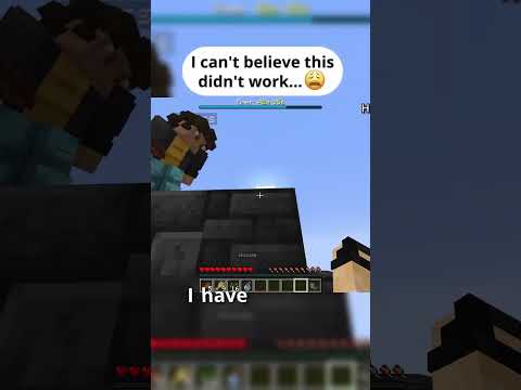 i can't believe this didn't work