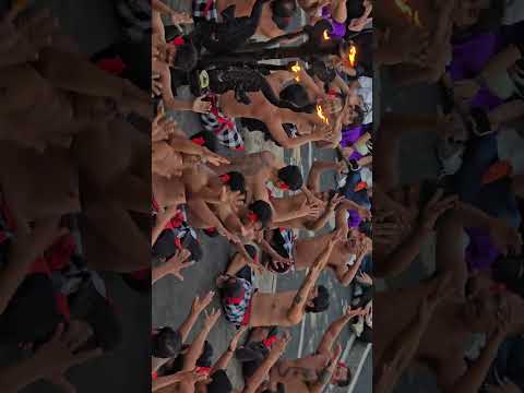 Fire dance performance Bali, Indonesia🇮🇩