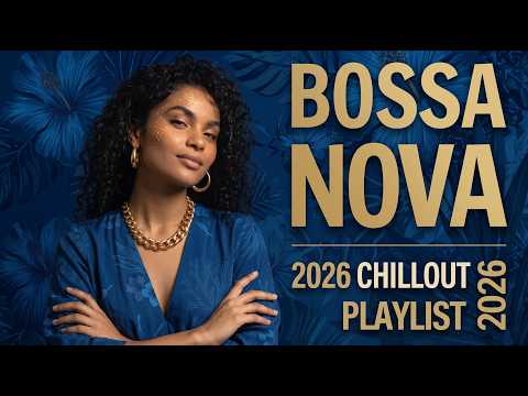 Bossa Nova Covers of Popular 100 Hits 💥 Best Bossa Nova Songs 2026 - Bossa Nova Playlist