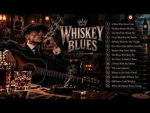 Whiskey Knows My Pain 🎸 Atmospheric Blues for Quiet Nights