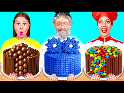 Mig vs Bedstefar Madlavning Udfordring | Fantastiske Køkkenopskrifter