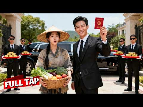 Từ cô gái nghèo ngoài chợ, cô trở thành thiên kim và kết hôn với CEO #phimhay